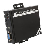SY-EXT32016 VGA Video Audio Extender Transmitter Receiver Set Send Signal Over Network Cable Cat.5e/6