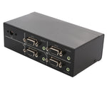 SY-EXT32018 2x2 VGA-Audio Matrix Switch with Remote Control, Black