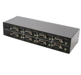 SY-EXT32019 4x4 VGA-Audio Matrix Switch Accessory Box with Remote Control, Black