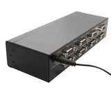 SY-EXT32019 4x4 VGA-Audio Matrix Switch Accessory Box with Remote Control, Black