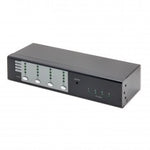 SY-EXT32019 4x4 VGA-Audio Matrix Switch Accessory Box with Remote Control, Black