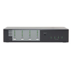 SY-EXT32019 4x4 VGA-Audio Matrix Switch Accessory Box with Remote Control, Black