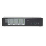SY-EXT32019 4x4 VGA-Audio Matrix Switch Accessory Box with Remote Control, Black