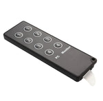 SY-EXT32019 4x4 VGA-Audio Matrix Switch Accessory Box with Remote Control, Black