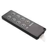 SY-EXT32019 4x4 VGA-Audio Matrix Switch Accessory Box with Remote Control, Black