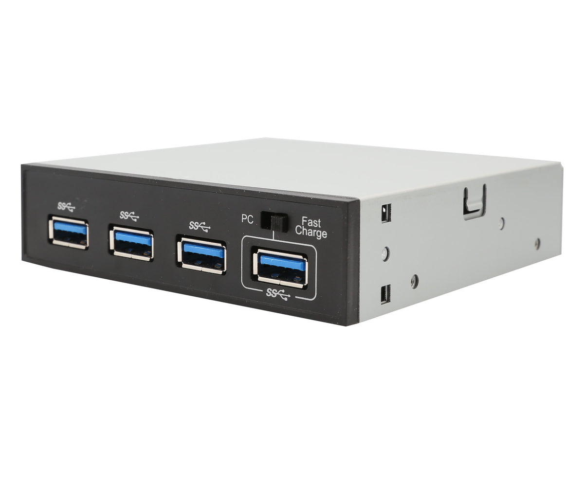3.5 Inch Bay 4 Port USB 3.0 Hub – AJK-Store.com