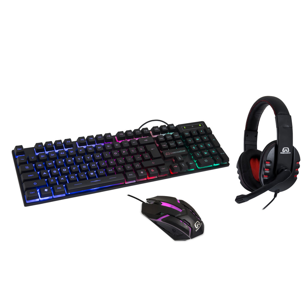 Gaming accessories: headsets, keyboards, gaming mice