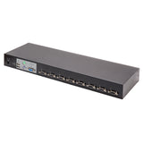 8-Port USB PS/2 Combo KVM Switch