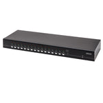 16 Port USB PS/2 Combo KVM Switch