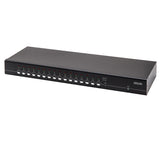 16 Port USB PS/2 Combo KVM Switch