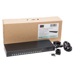 16 Port USB PS/2 Combo KVM Switch
