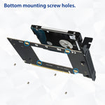 2.5-inch U.2 NVMe drive to PCI-e x16 Slot card or SATA III PCI Mount