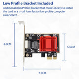 Single Port Gigabit Ethernet PCI-e x1 Intel I210 Controller card