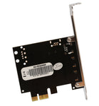 Low Profile PCI-Express Firewire Card with Two 1394b Ports and One 1394a Port (2B1A), TI Chipset, Extra Regular Bracket SD-PEX30009