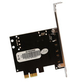 Low Profile PCI-Express Firewire Card with Two 1394b Ports and One 1394a Port (2B1A), TI Chipset, Extra Regular Bracket SD-PEX30009
