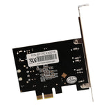 SY-PEX30016 3 Port IEEE 1394 Firewire 1394B & 1394A PCIe 1.1 x1 Card TI XIO2213B Chipset Requires Legacy Driver for Windows 8 10