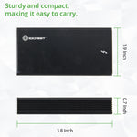Thunderbolt 3 enclosures for a Single M.2 NVMe SSDs