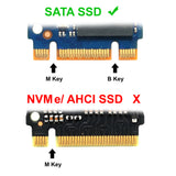 3.5" SATAIII to M.2 SSD RAID Adapter